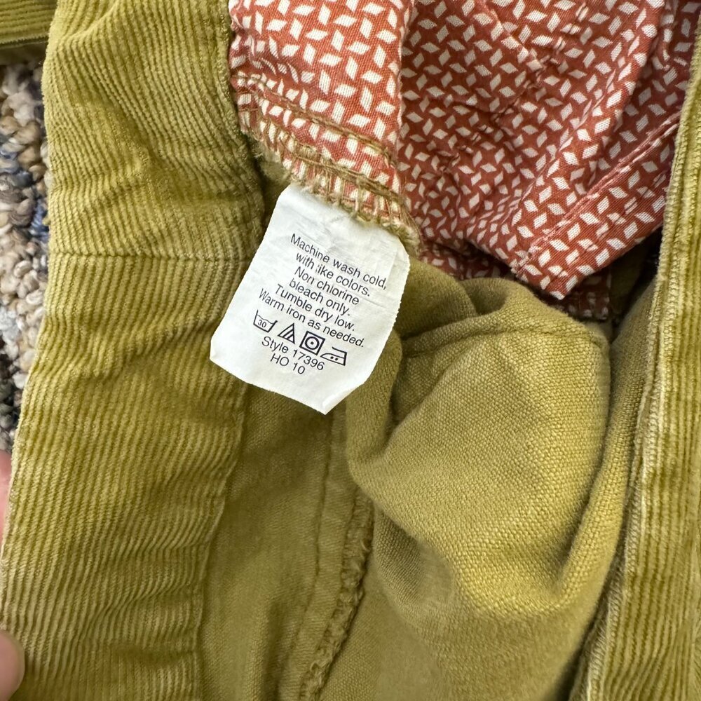 J. Crew Factory Women's Size 30R Tan Boot Cut Cord Corduroy Pants - Picture 8 of 8